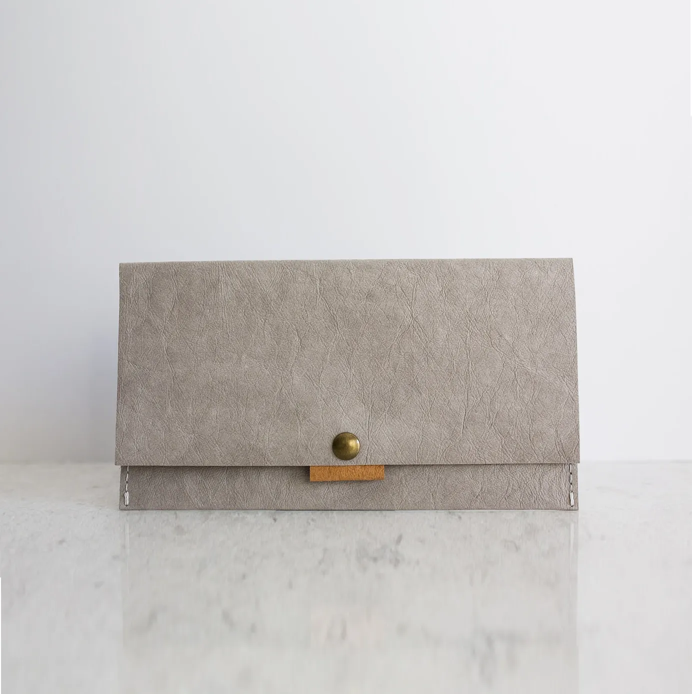 The Commuter Wallet in Stone