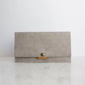 The Commuter Wallet in Stone
