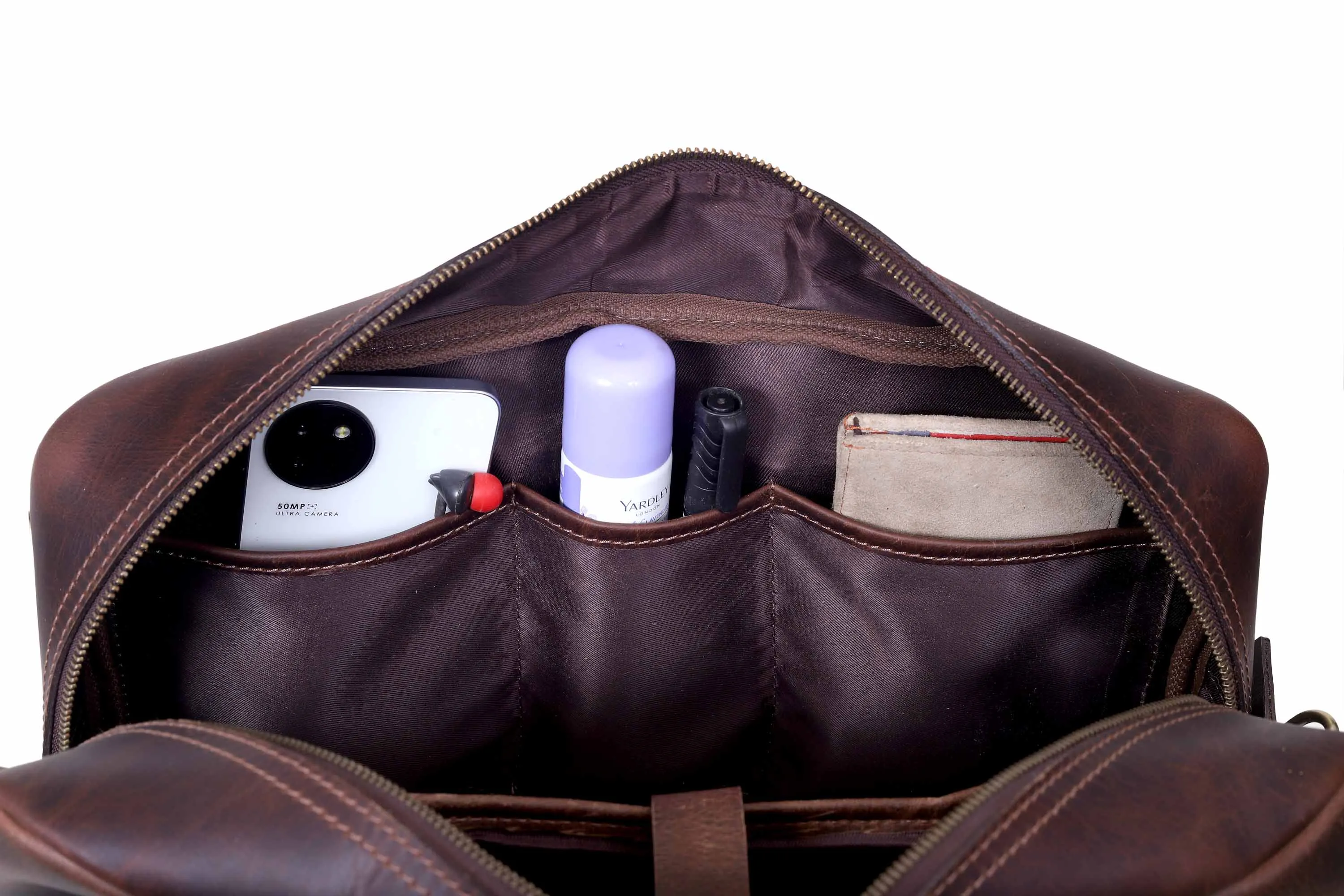 The Indiana Leather Briefcase