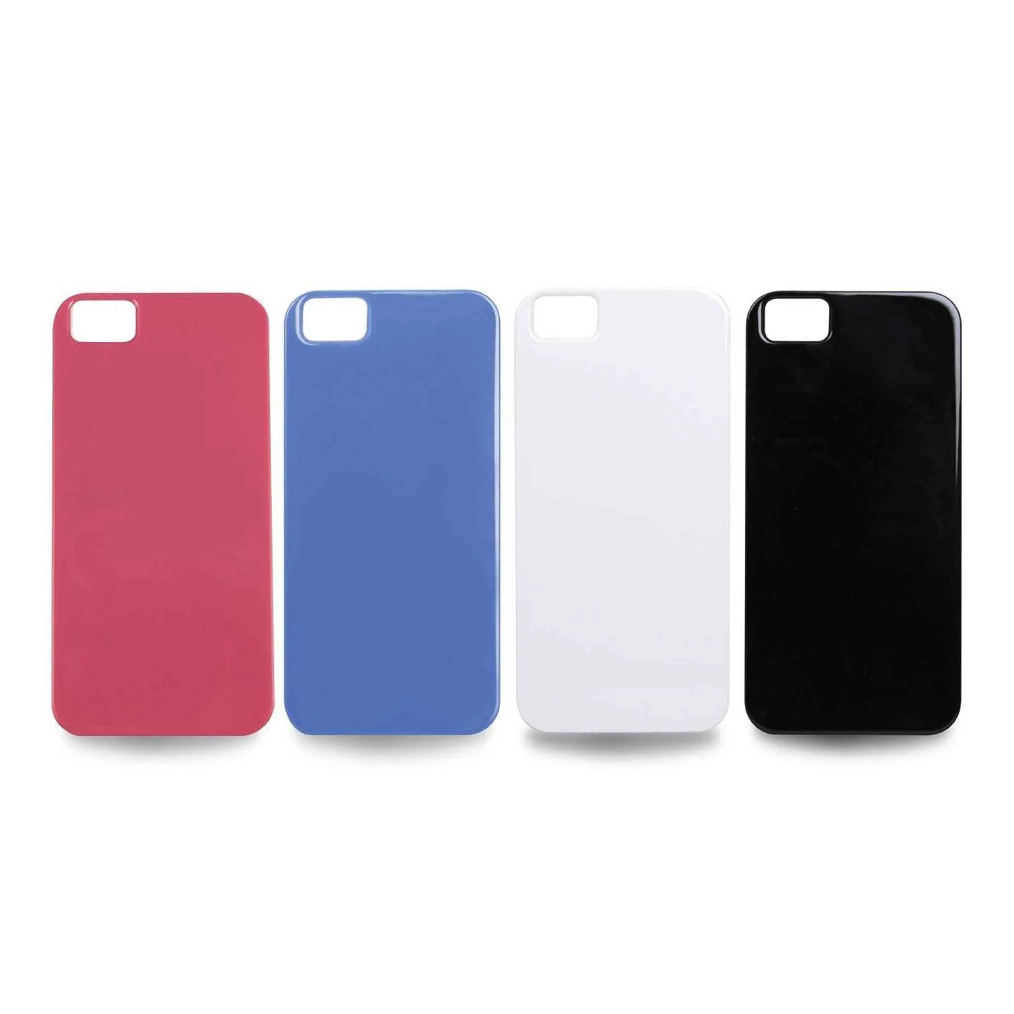 The Joy Factory Madrid - Ultra Slim PC Case with Screen Protector for iPhone5/5S, CSD133 (Snow White)