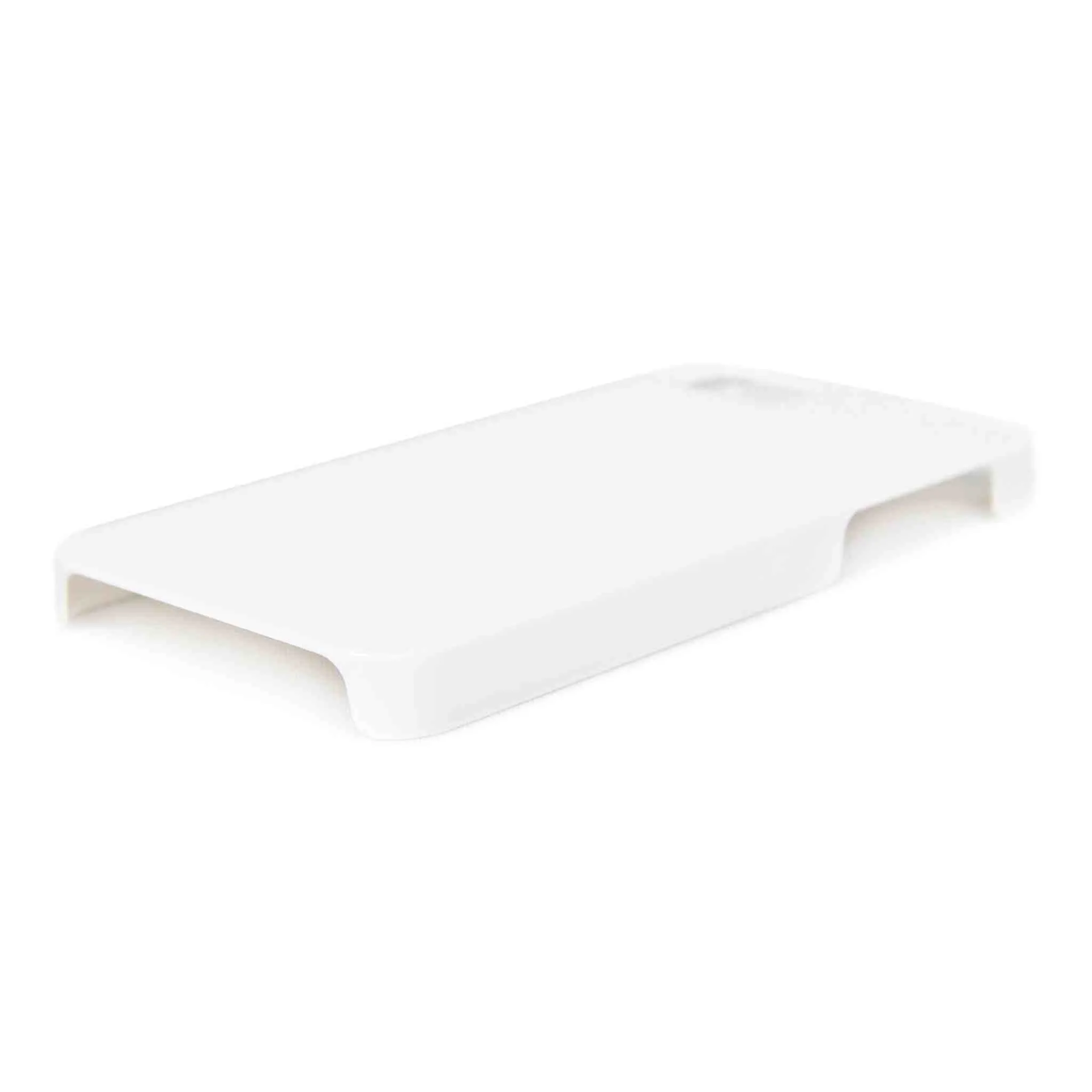 The Joy Factory Madrid - Ultra Slim PC Case with Screen Protector for iPhone5/5S, CSD133 (Snow White)
