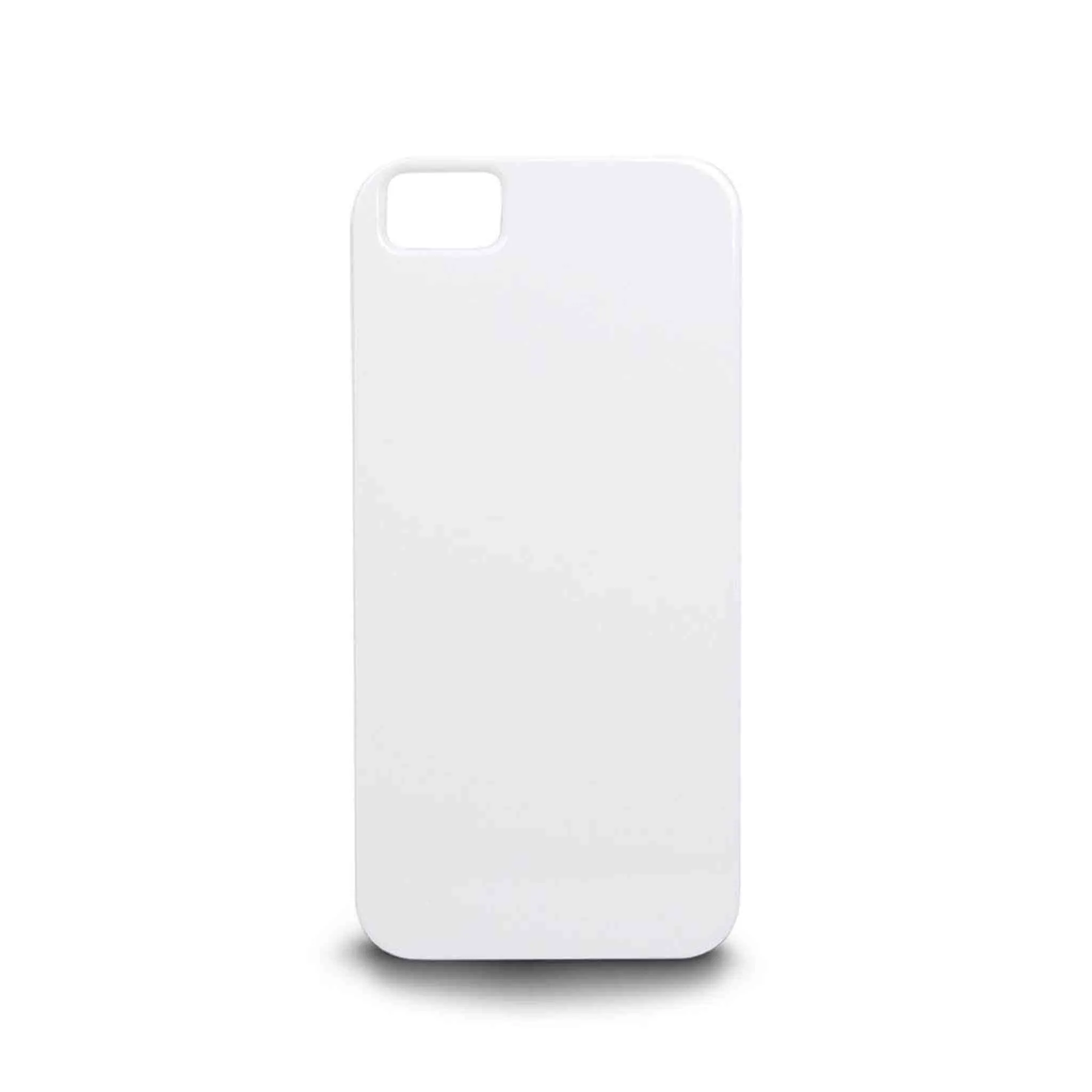 The Joy Factory Madrid - Ultra Slim PC Case with Screen Protector for iPhone5/5S, CSD133 (Snow White)