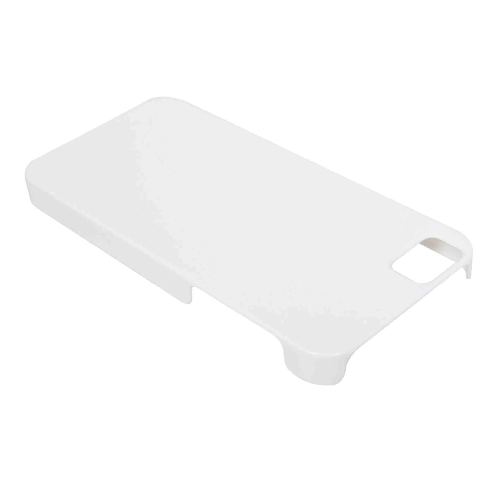 The Joy Factory Madrid - Ultra Slim PC Case with Screen Protector for iPhone5/5S, CSD133 (Snow White)