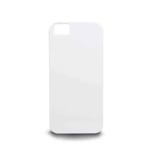 The Joy Factory Madrid - Ultra Slim PC Case with Screen Protector for iPhone5/5S, CSD133 (Snow White)