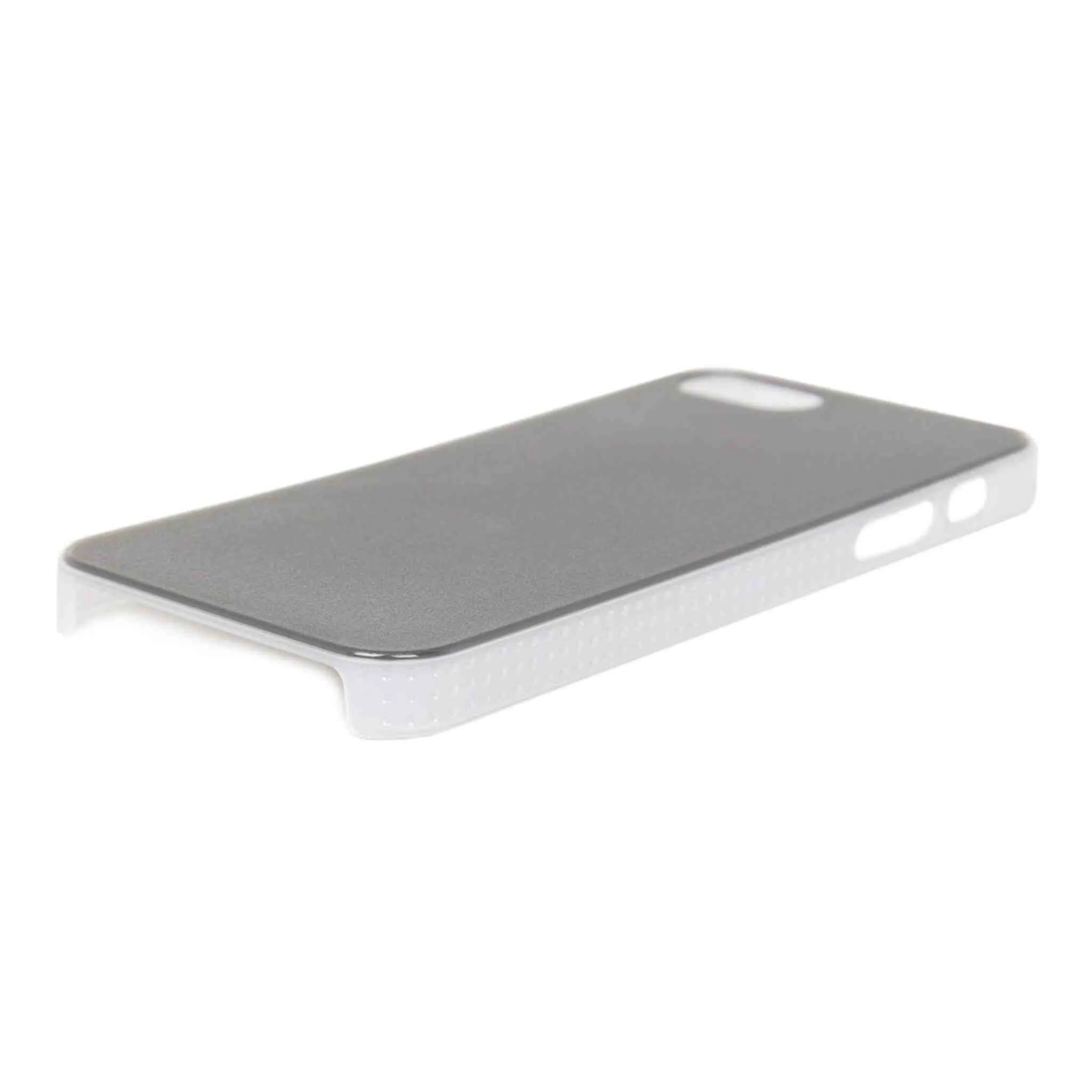 The Joy Factory Tutti Ultra-Slim Hardshell Case for iPhone5/5S, CSD106 (Black/White)