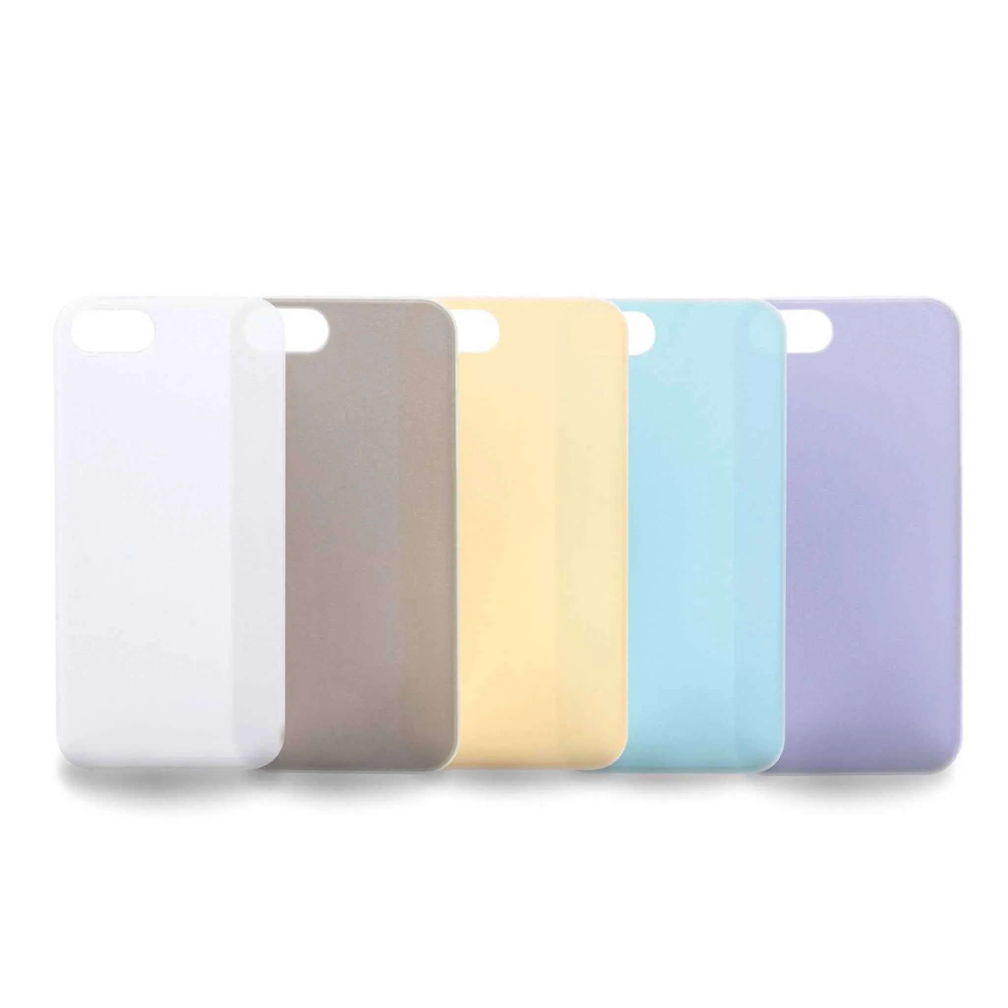 The Joy Factory Tutti Ultra-Slim Hardshell Case for iPhone5/5S, CSD106 (Black/White)