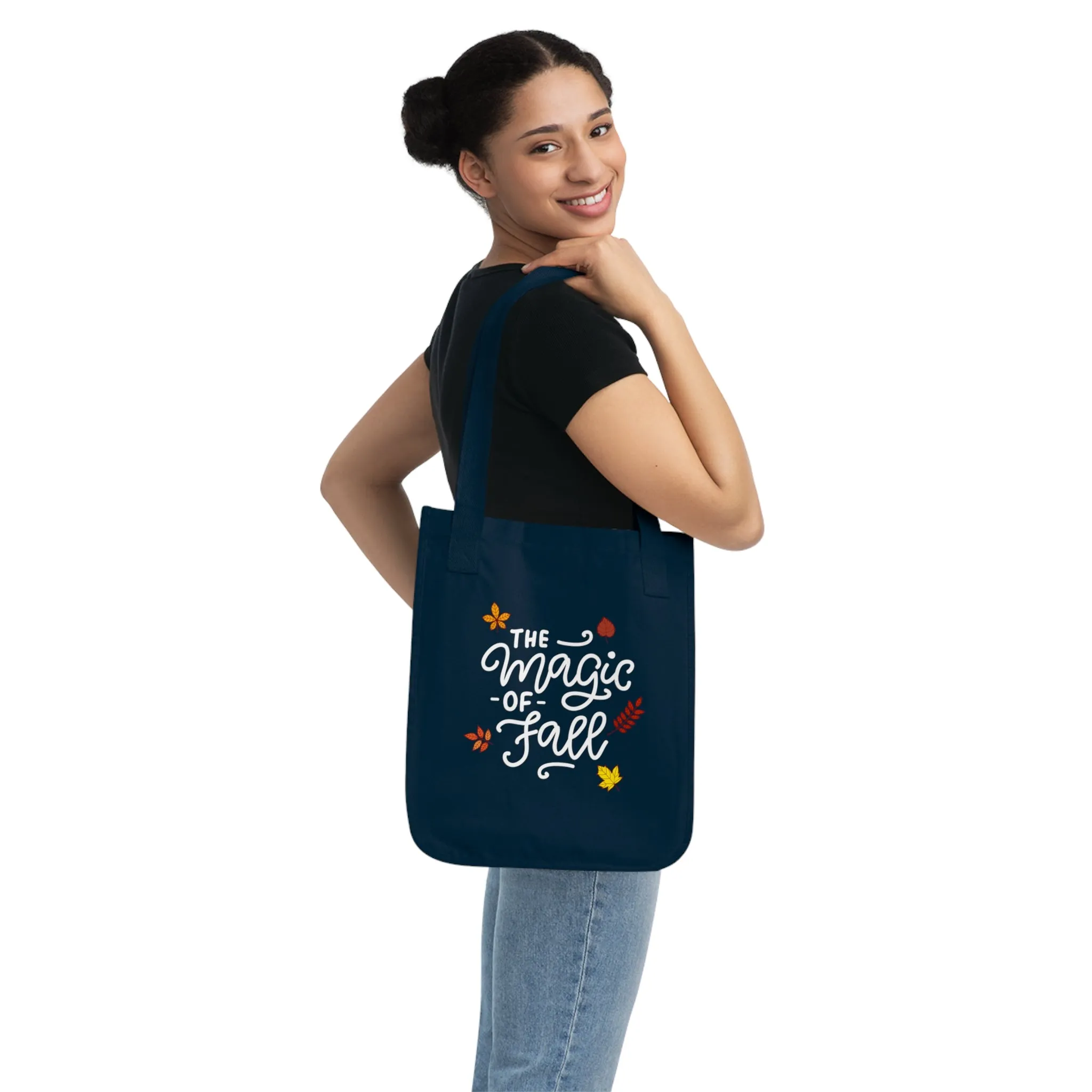 The Magic of Fall Organic Tote