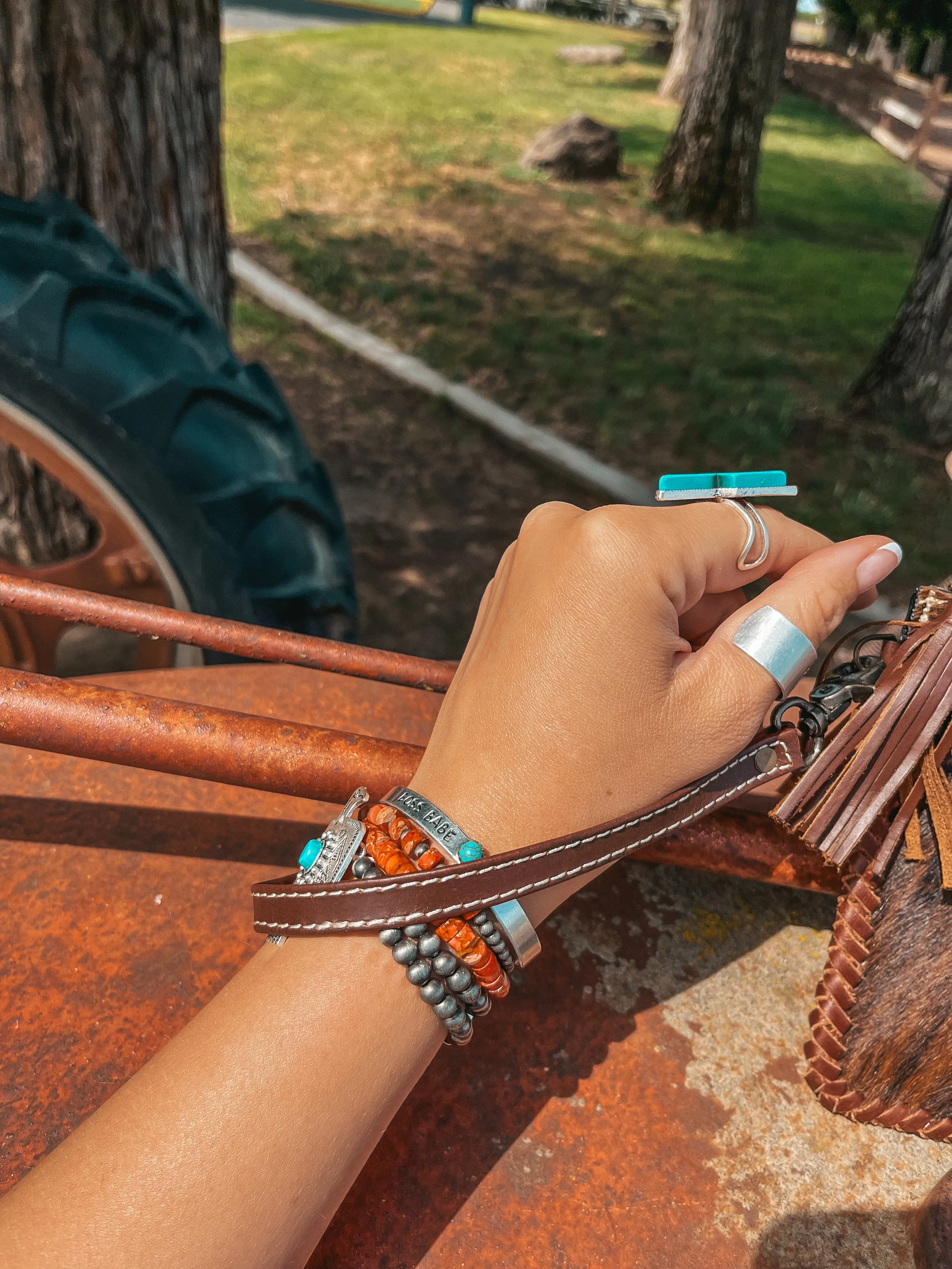 The Waylon Wristlet a Haute Southern Hyde by Beth Marie Exclusive