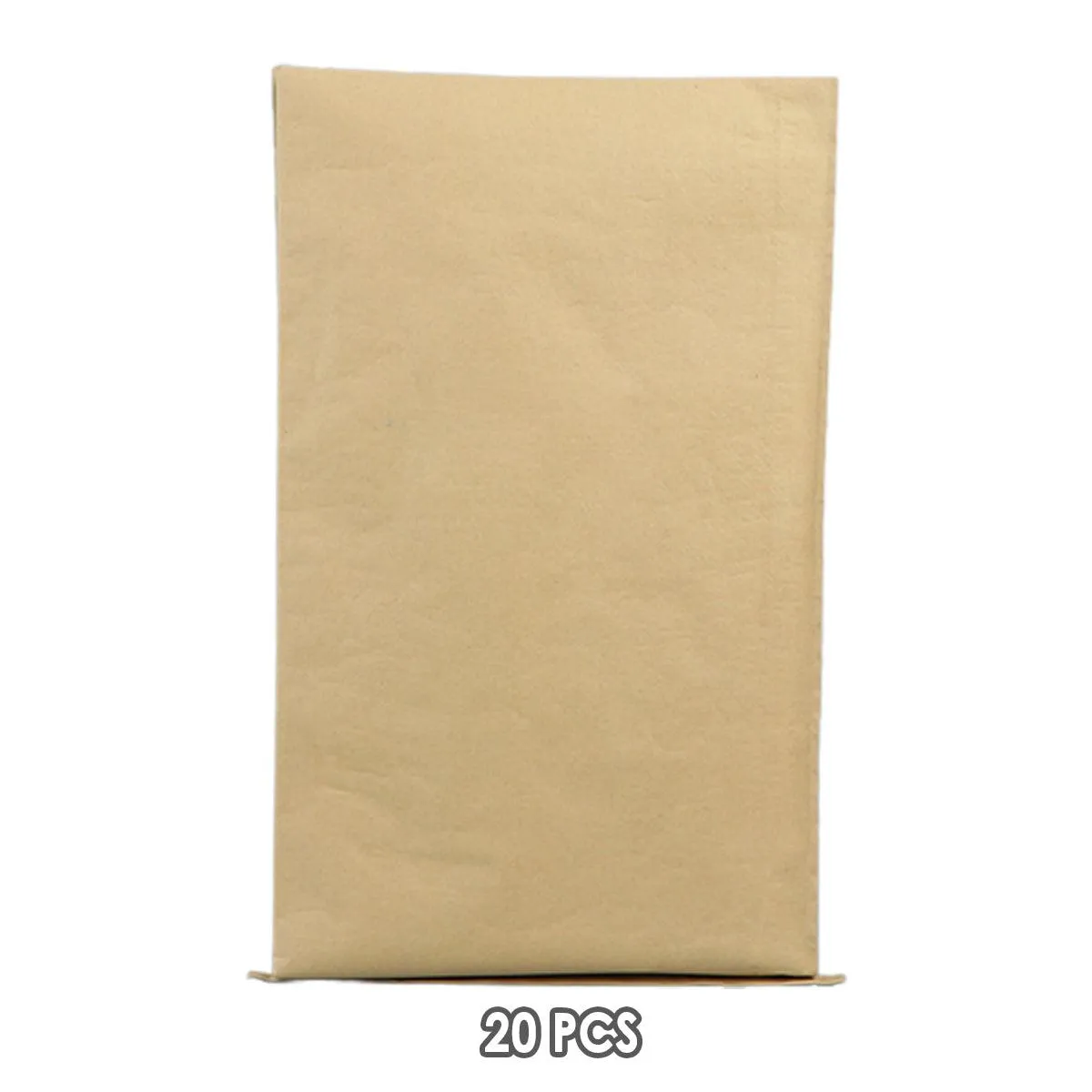 Thickened Paper Plastic Composite Packing Bags 20PCS