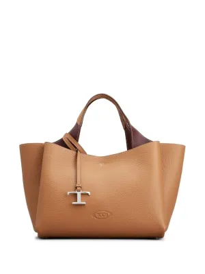 Tod'S Brown Leather Bag