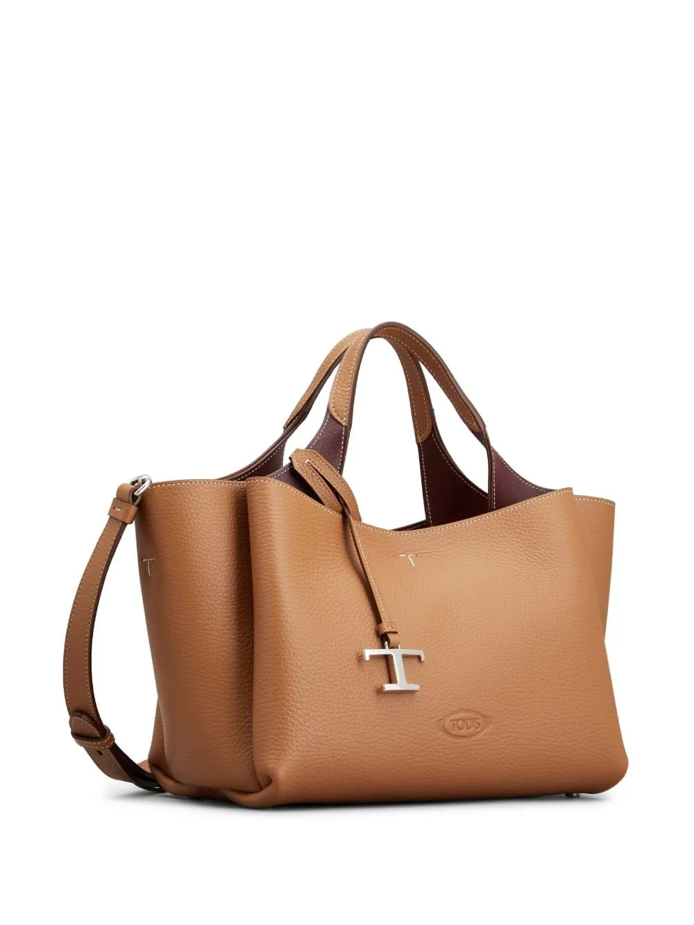 Tod'S Brown Leather Bag