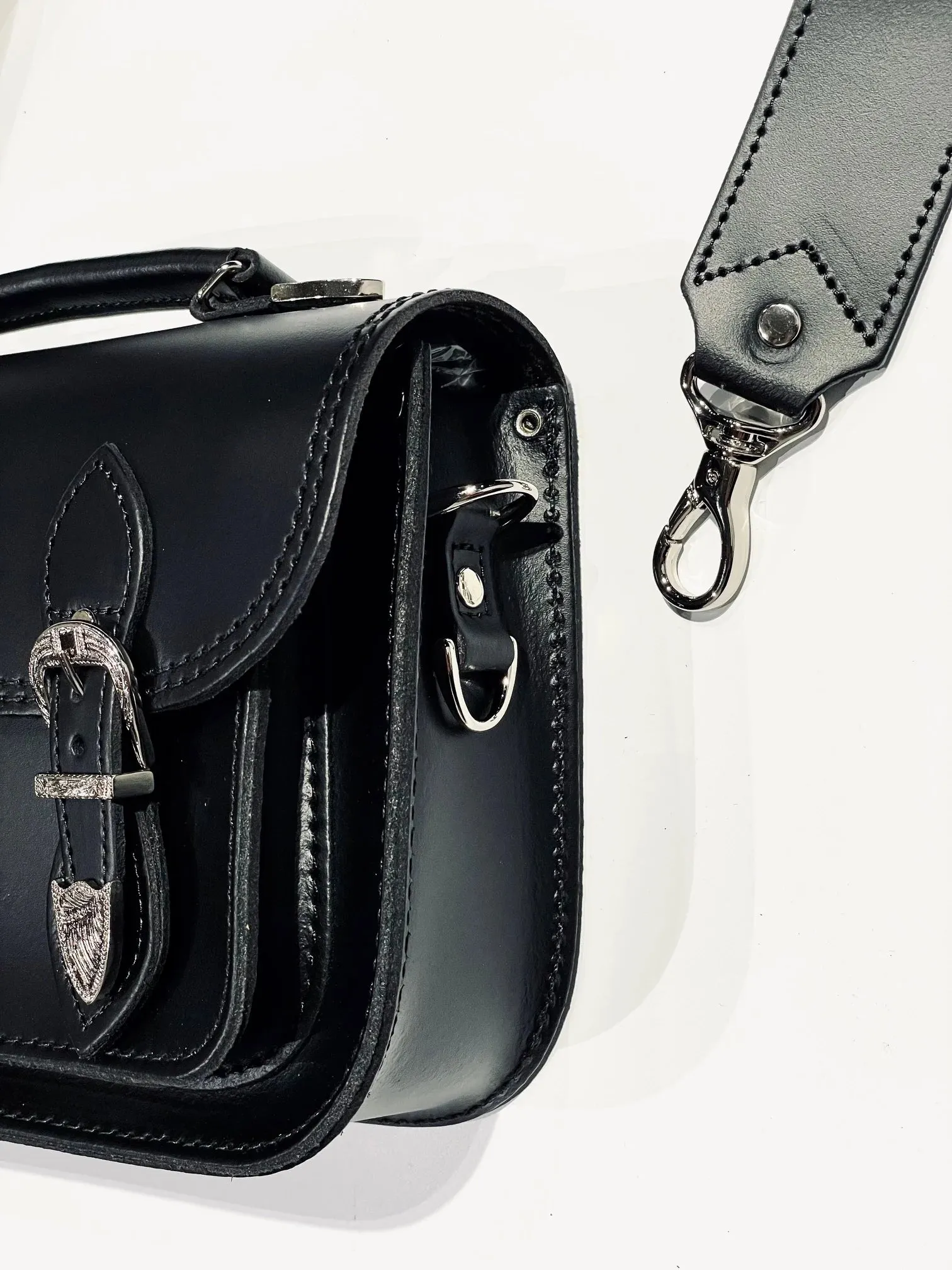 TOGA×Zatchels Midi Satchel Bag