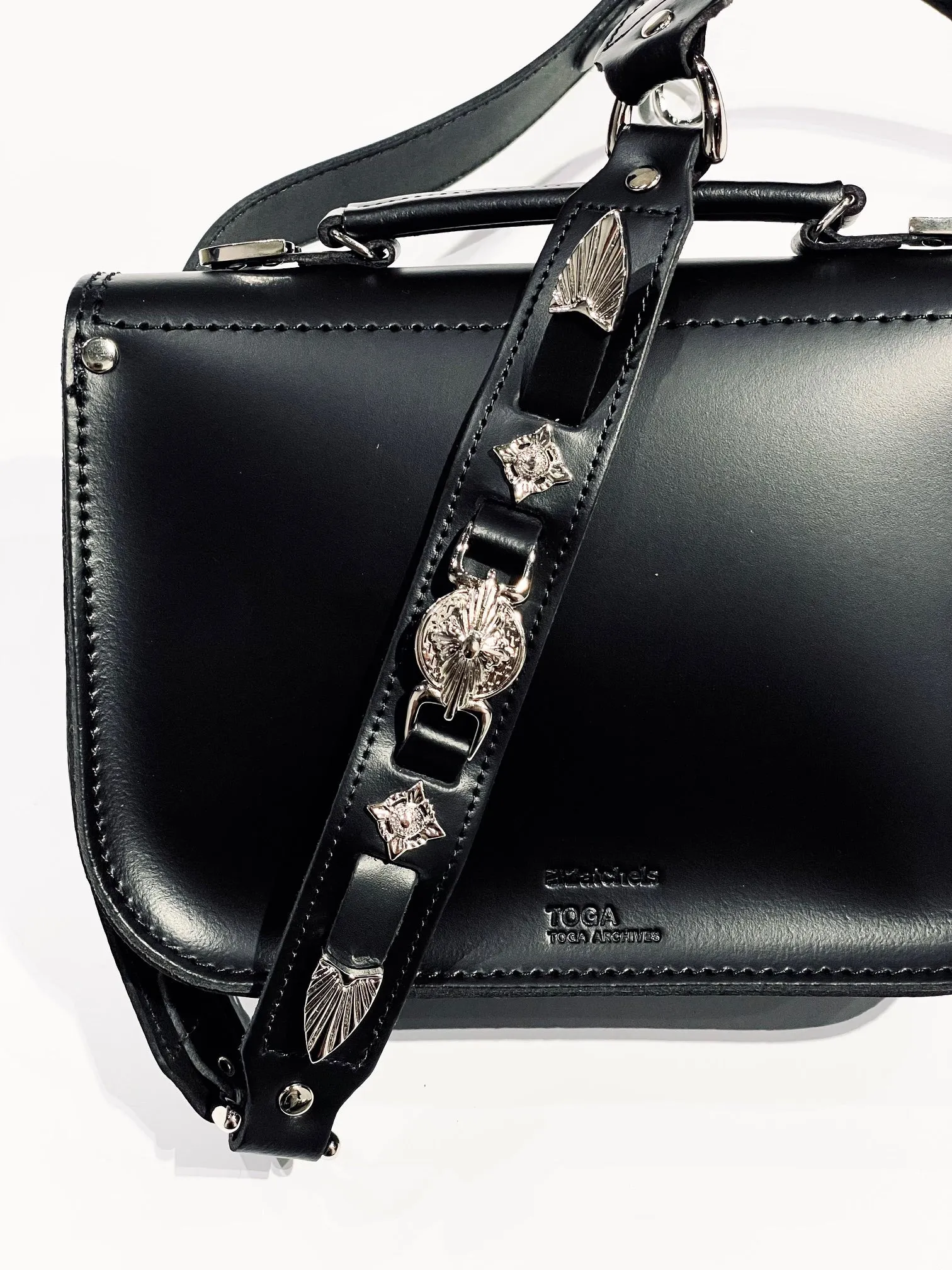 TOGA×Zatchels Midi Satchel Bag