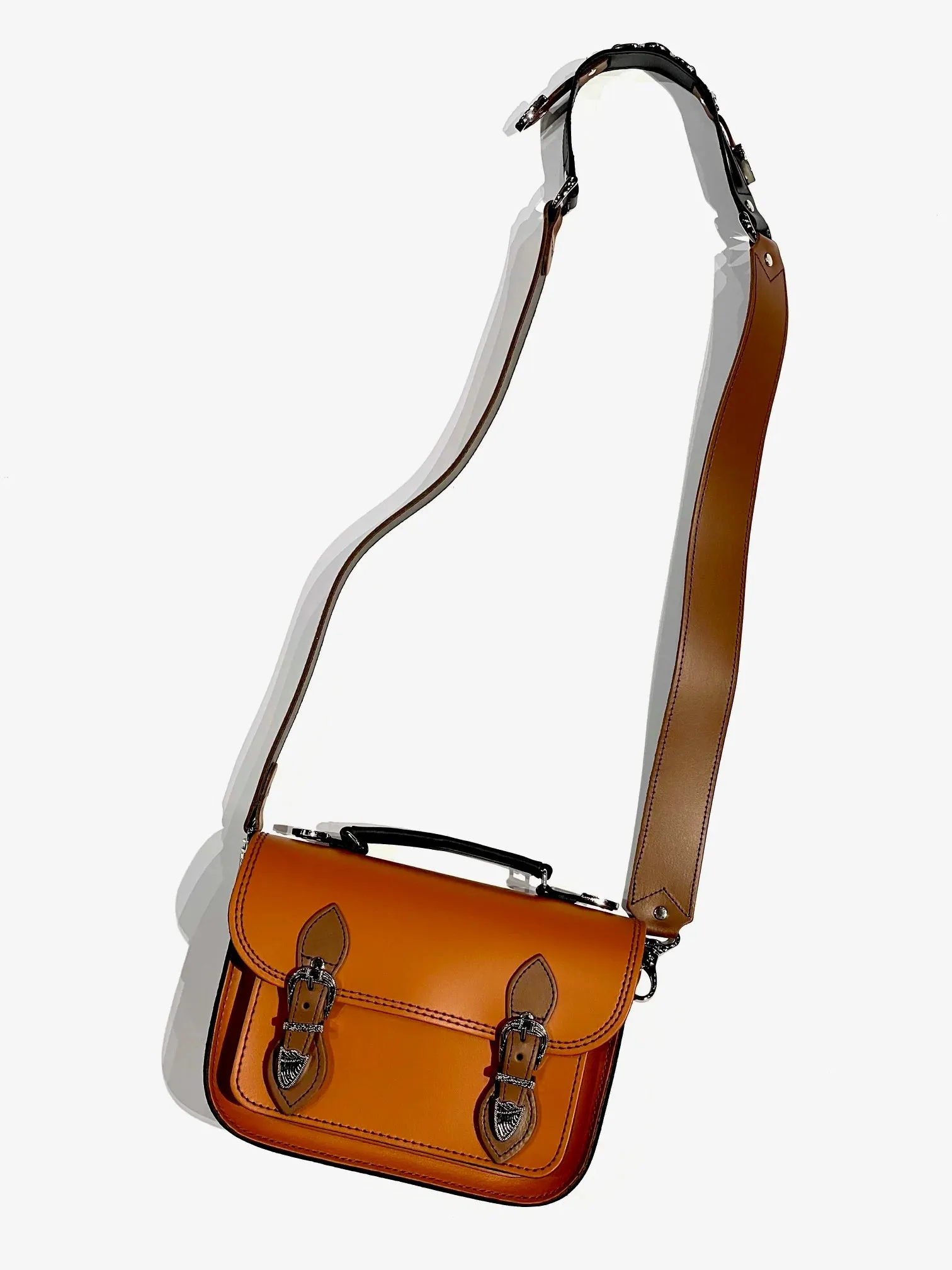 TOGA×Zatchels Midi Satchel Bag