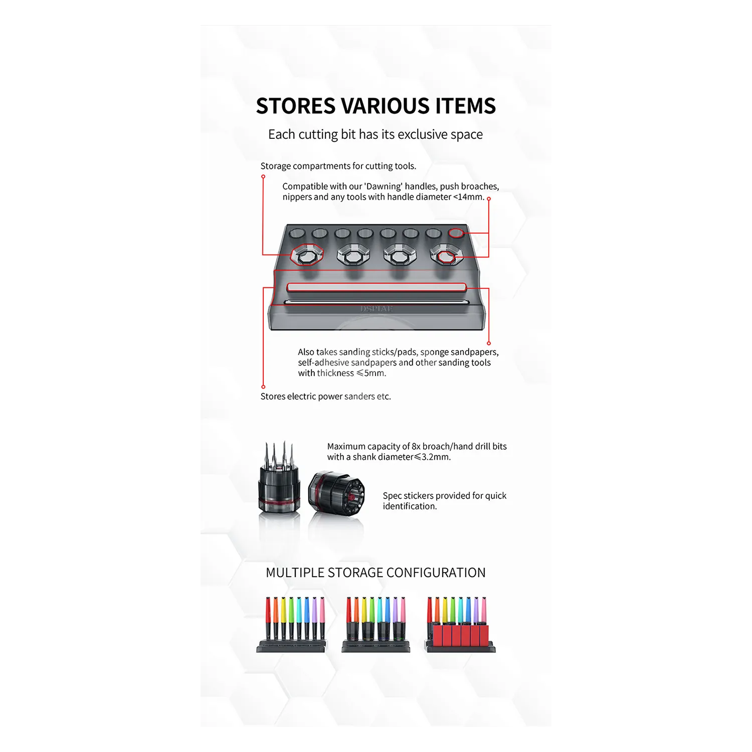 Tool Storage Rack
