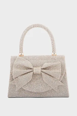 Top Handle Hand Bags BH0038-Golden
