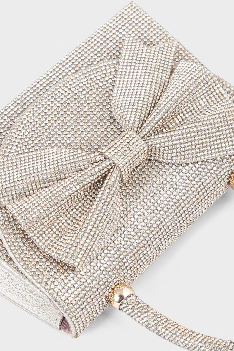 Top Handle Hand Bags BH0038-Golden