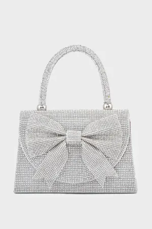 Top Handle Hand Bags BH0038-Silver