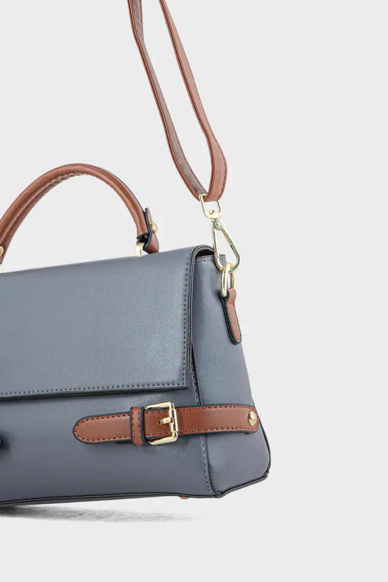Top Handle Hand Bags BH0081-Teal Green