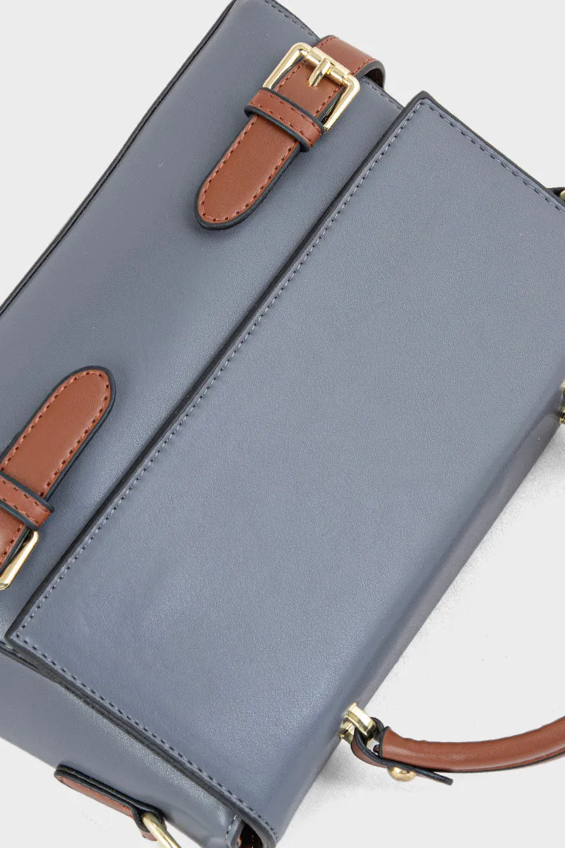 Top Handle Hand Bags BH0081-Teal Green