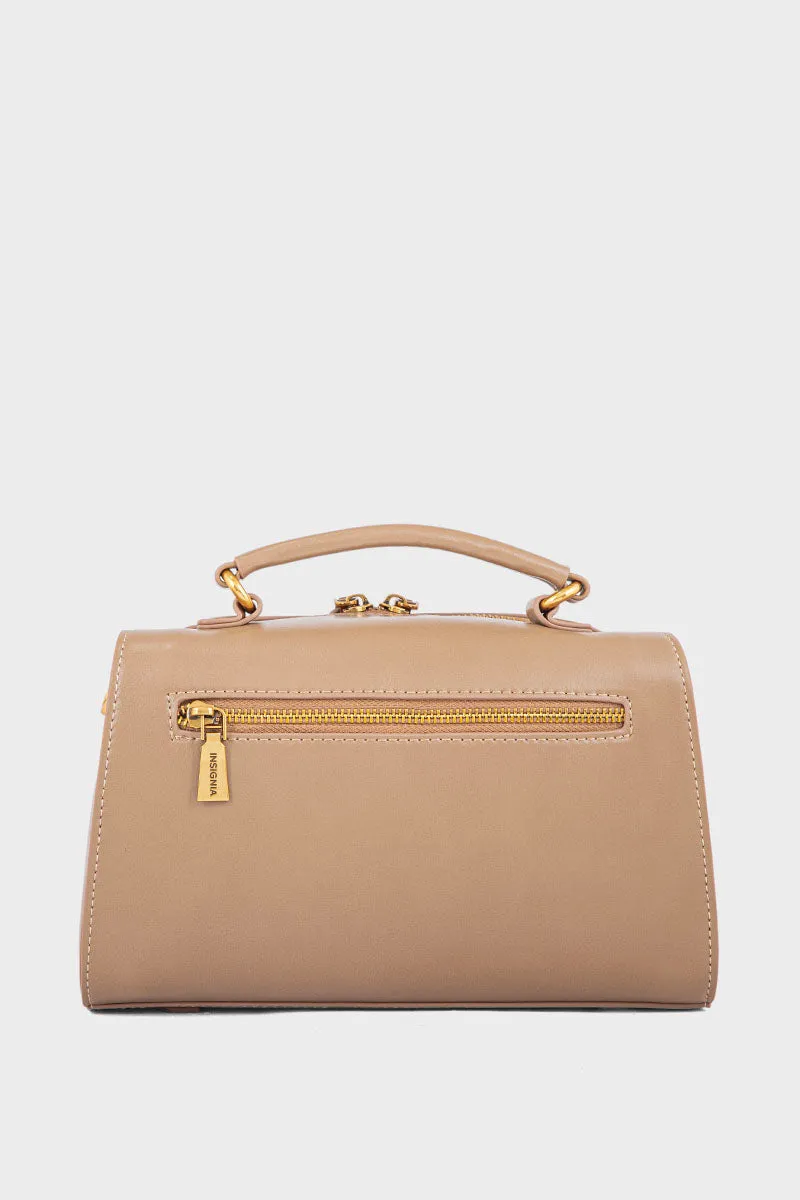 Top Handle Hand Bags BH0088-Coffee