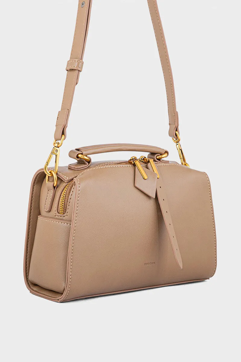 Top Handle Hand Bags BH0088-Coffee