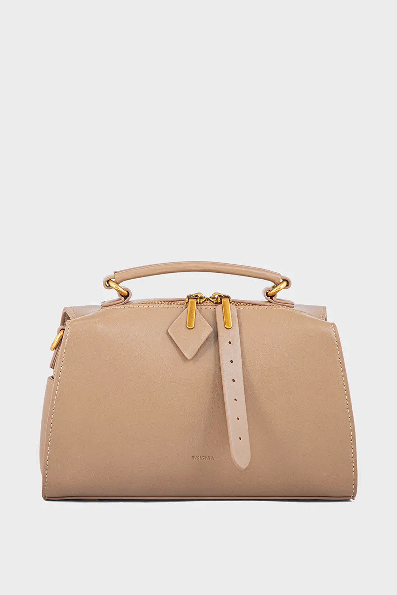 Top Handle Hand Bags BH0088-Coffee