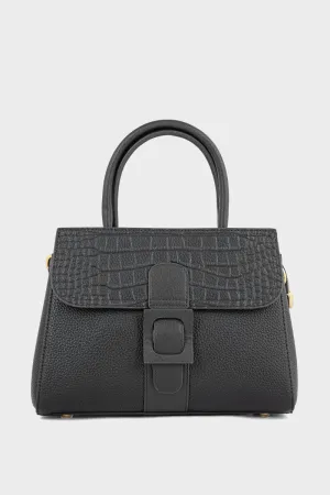 Top Handle Hand Bags BH0089-Black
