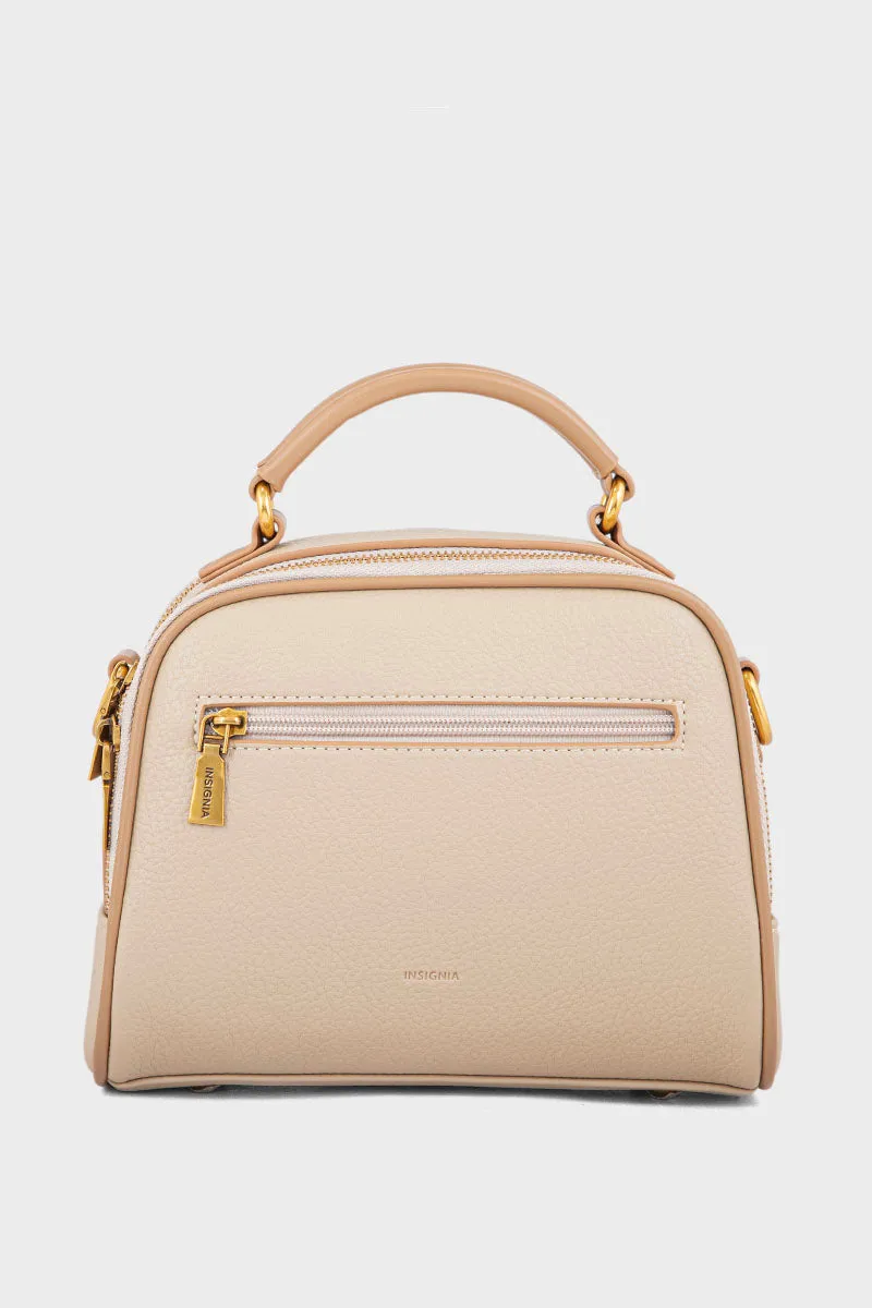 Top Handle Hand Bags BH0090-Beige
