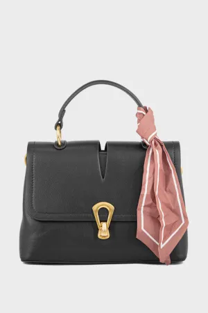 Top Handle Hand Bags BH0108-Black