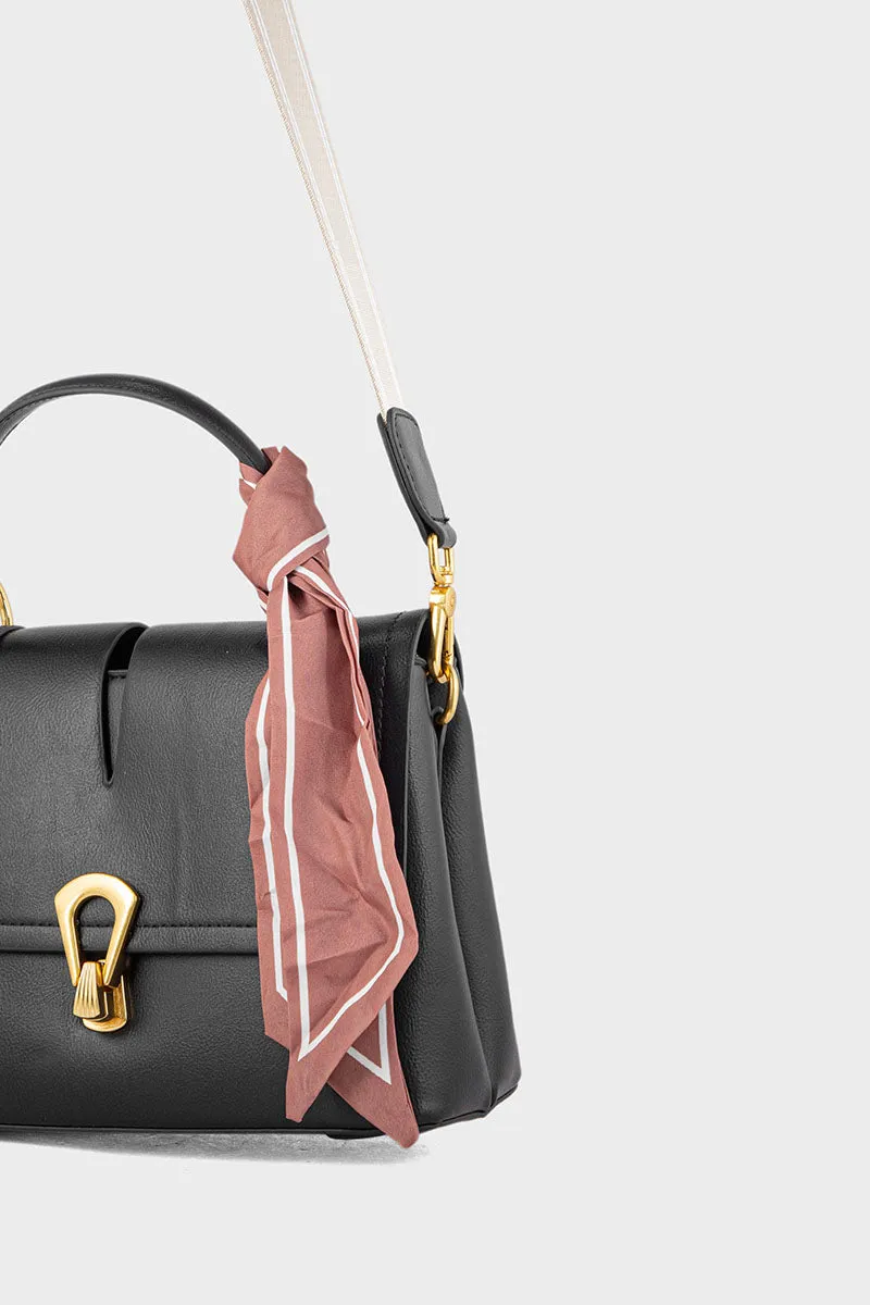 Top Handle Hand Bags BH0108-Black