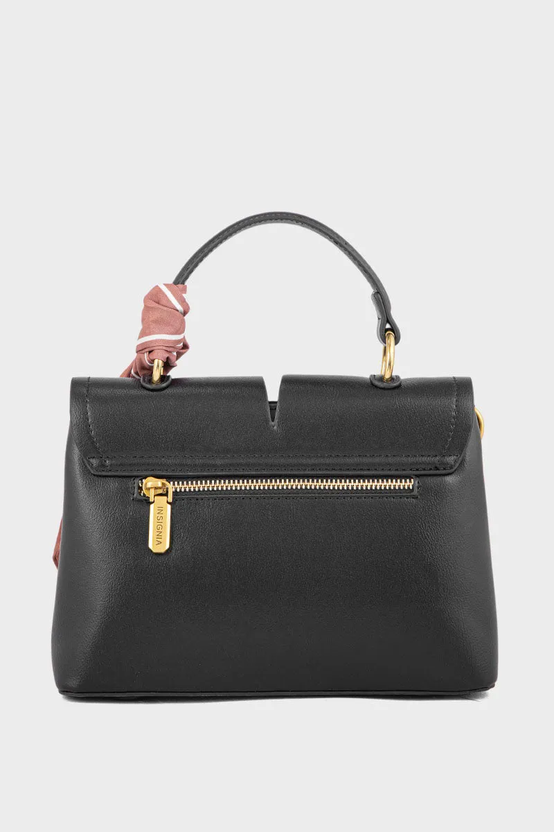 Top Handle Hand Bags BH0108-Black