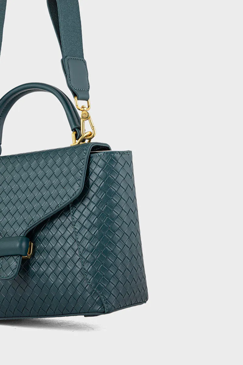 Top Handle Hand Bags BH0109-Green