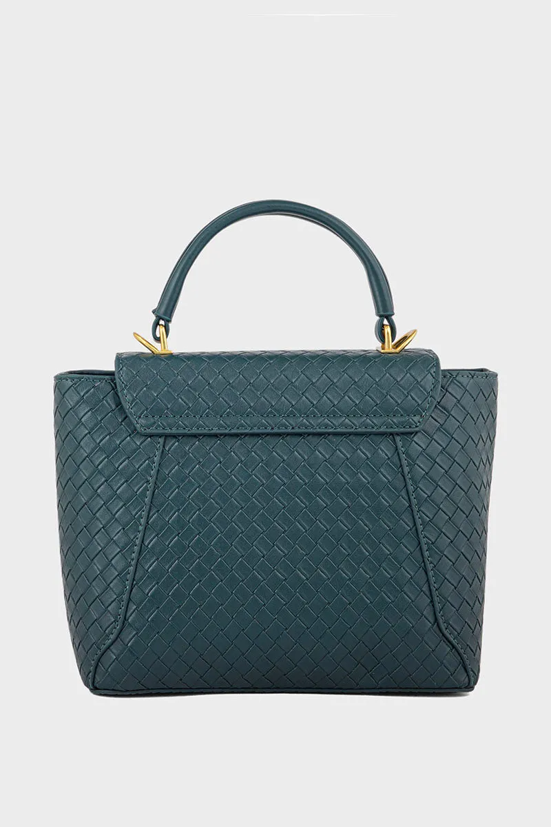 Top Handle Hand Bags BH0109-Green