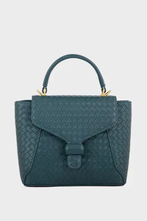Top Handle Hand Bags BH0109-Green