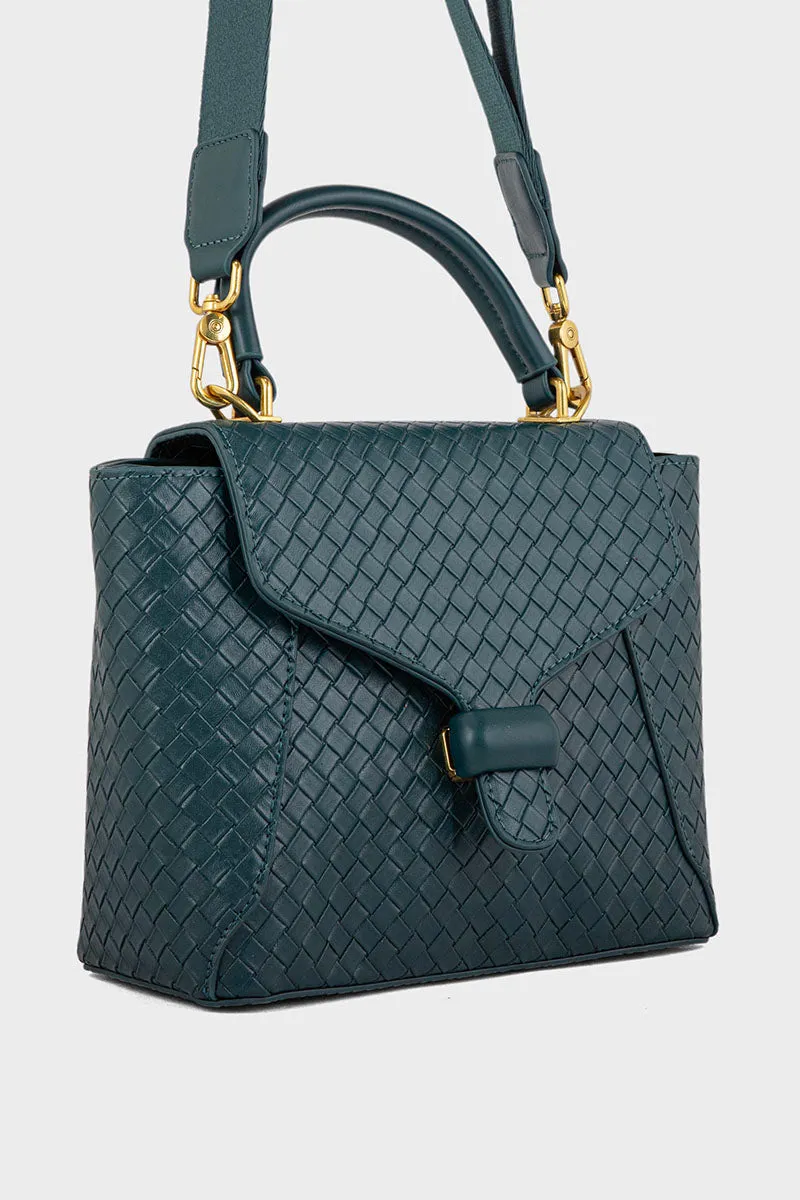 Top Handle Hand Bags BH0109-Green