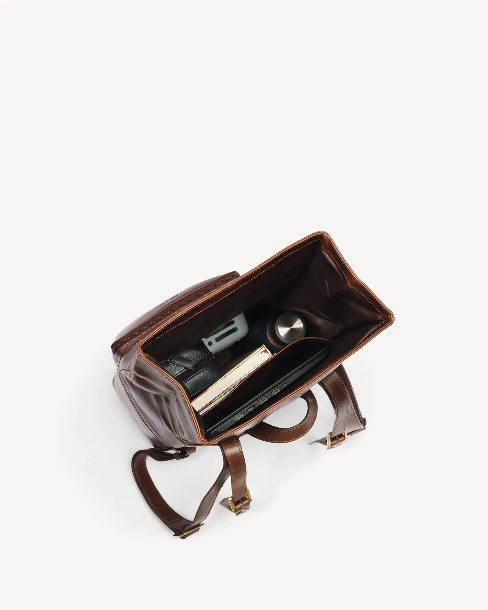 Toronto Backpack - Vintage Brown