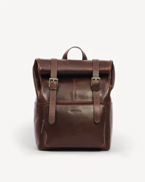Toronto Backpack - Vintage Brown