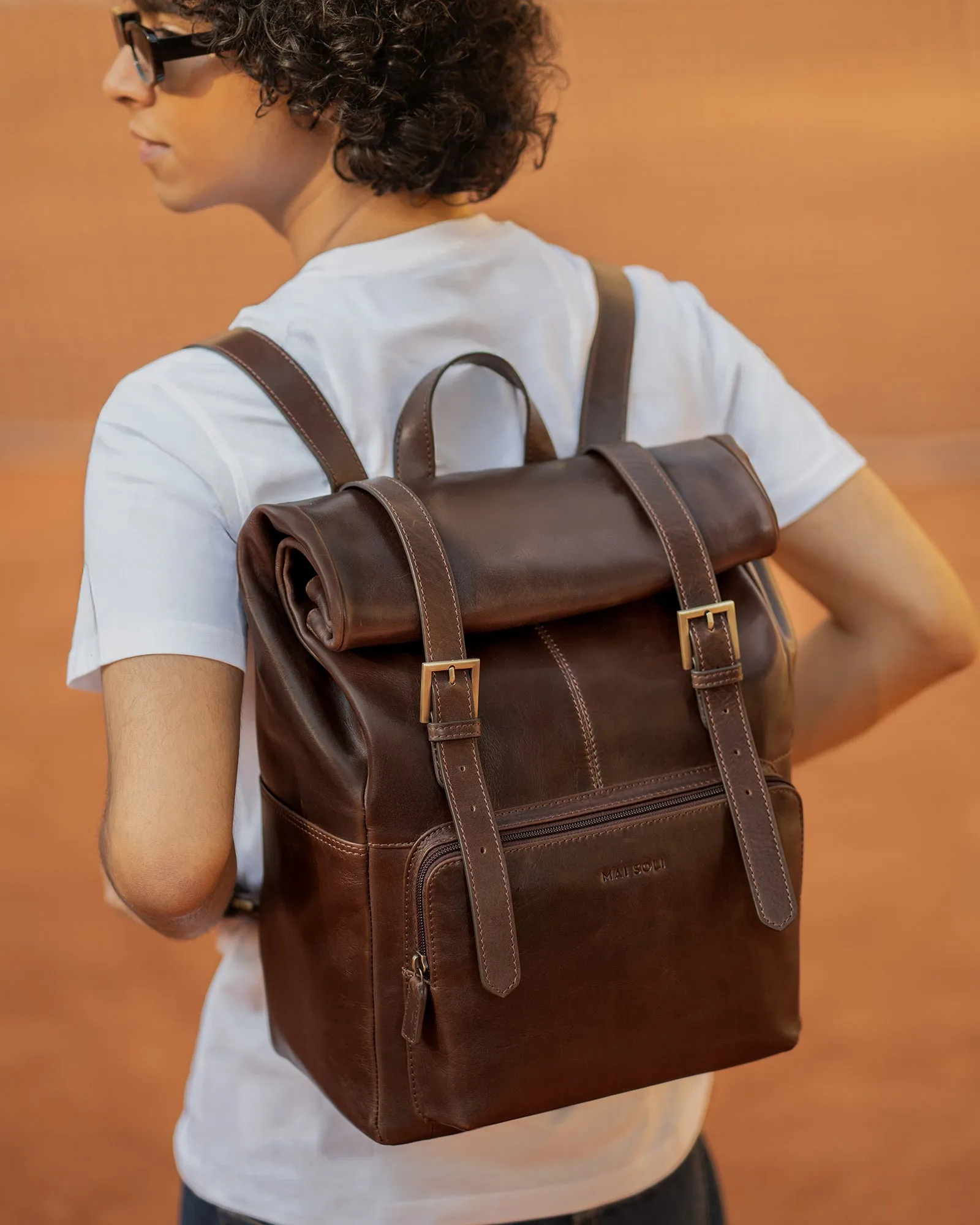 Toronto Backpack - Vintage Brown