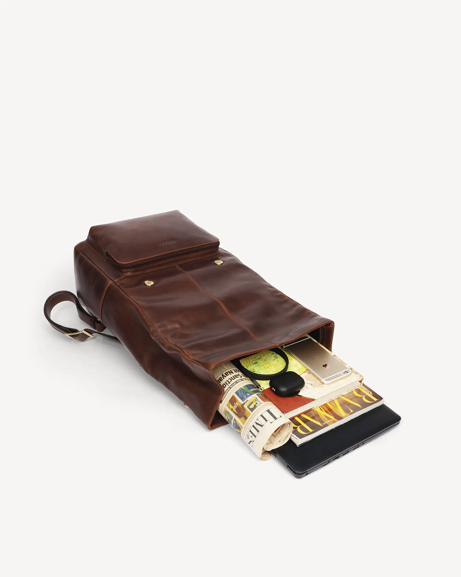 Toronto Backpack - Vintage Brown