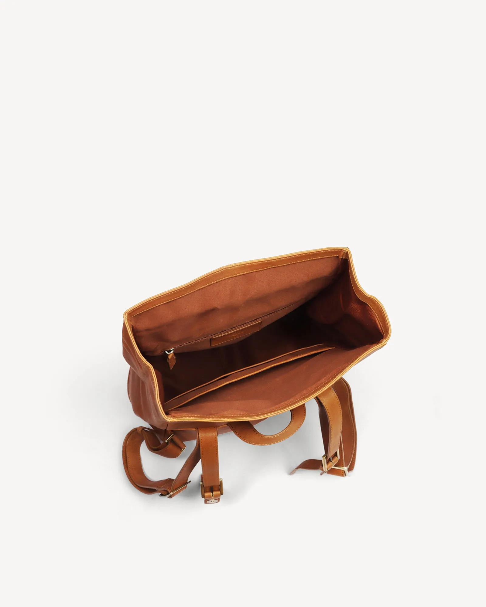 Toronto Backpack - Vintage Caramel