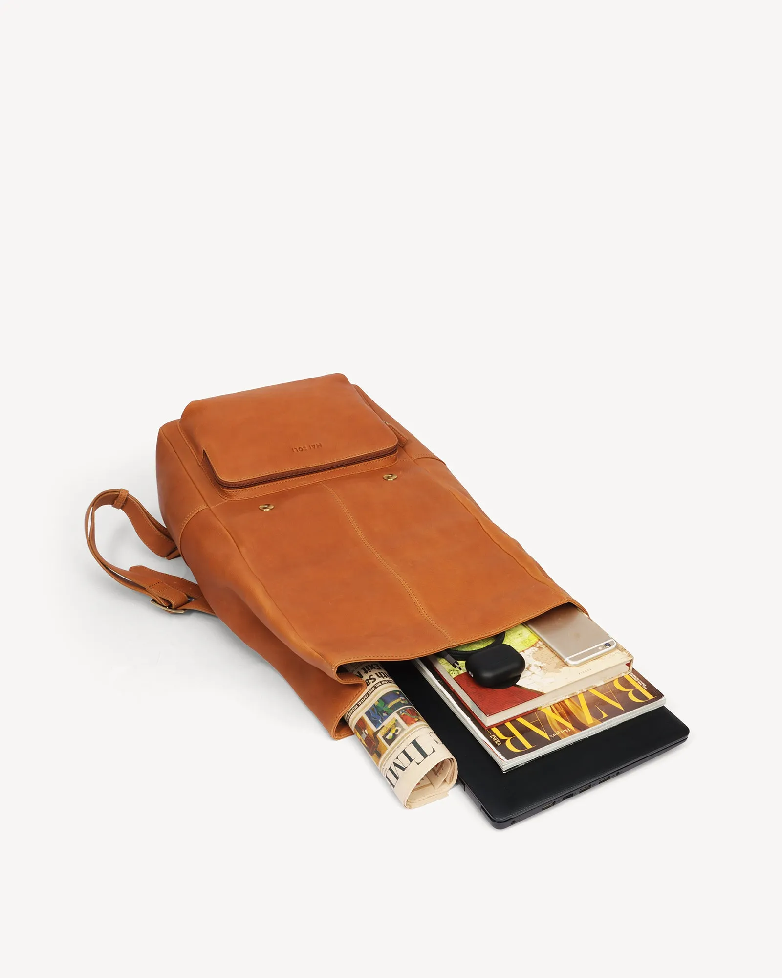 Toronto Backpack - Vintage Caramel