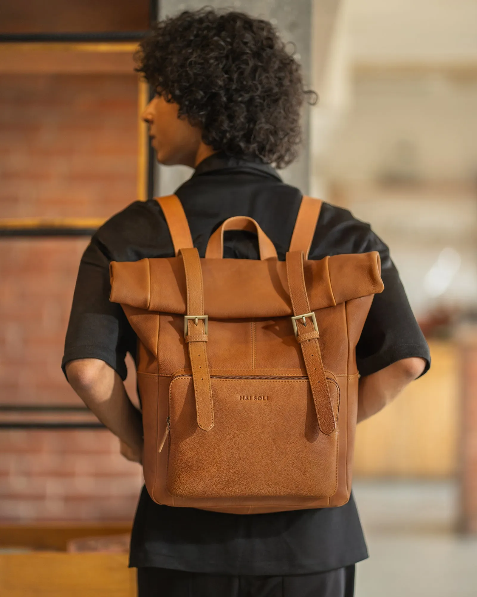 Toronto Backpack - Vintage Caramel