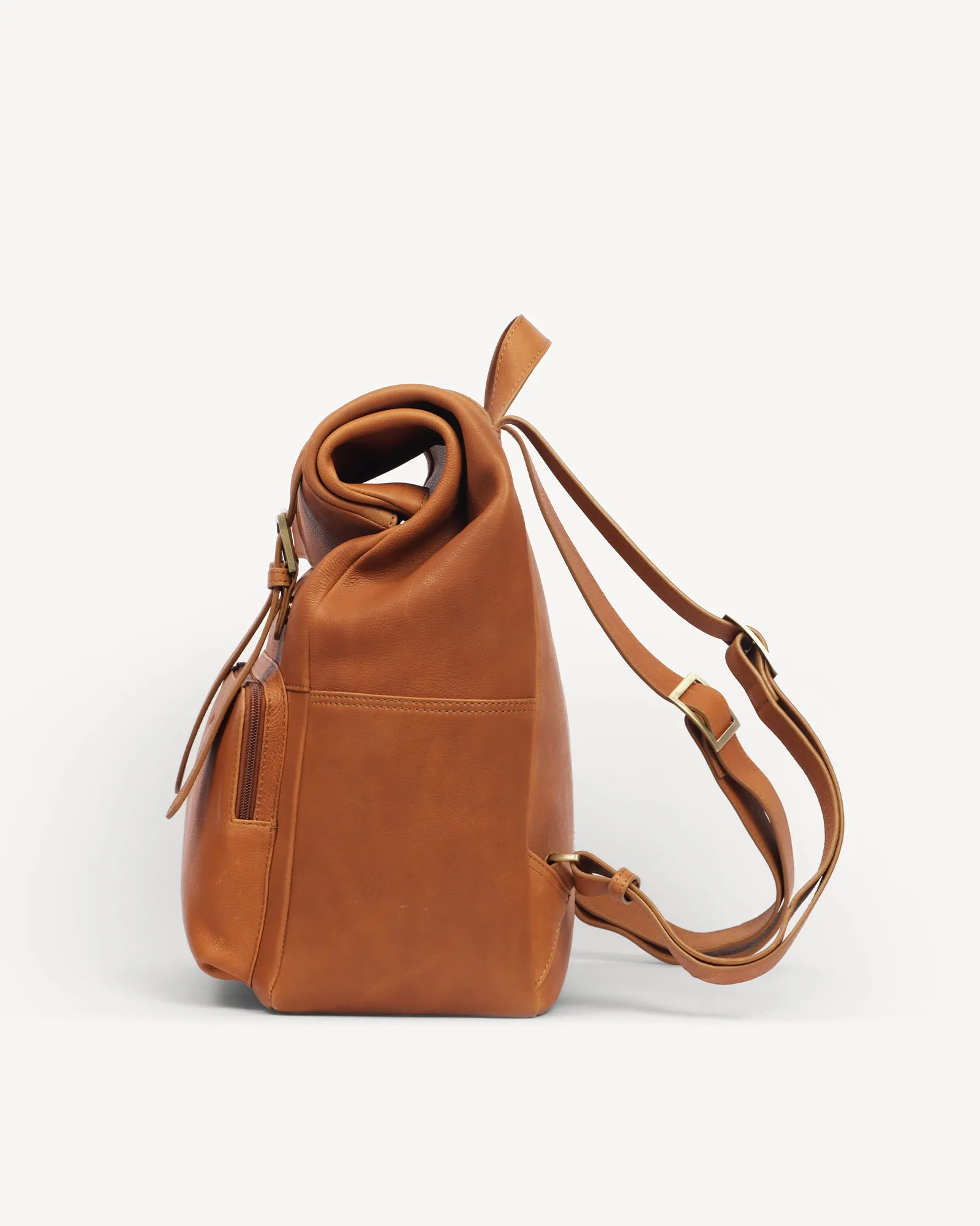 Toronto Backpack - Vintage Caramel