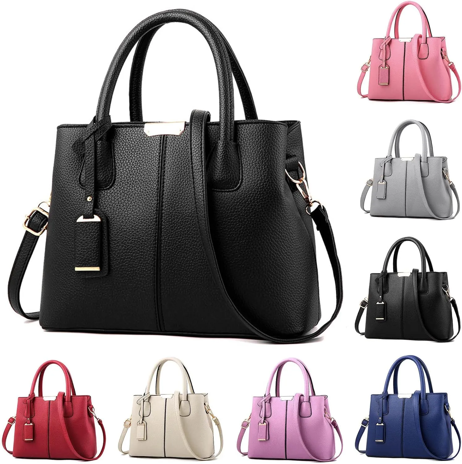 Tote Bag For Women Ladies Large Capacity Hobo Handbag Soft Leather Woman Messenger Bags Luxury Purses Crossbody Handbags