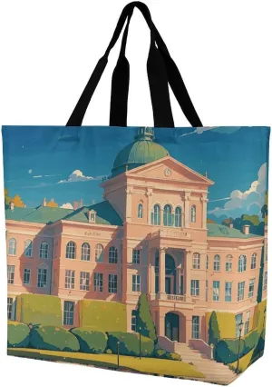 Tote Bag for Women Large Capacity Tote Bags College of Moab Handbag Crossbody Bag Shopping Bags Shoulder Bag