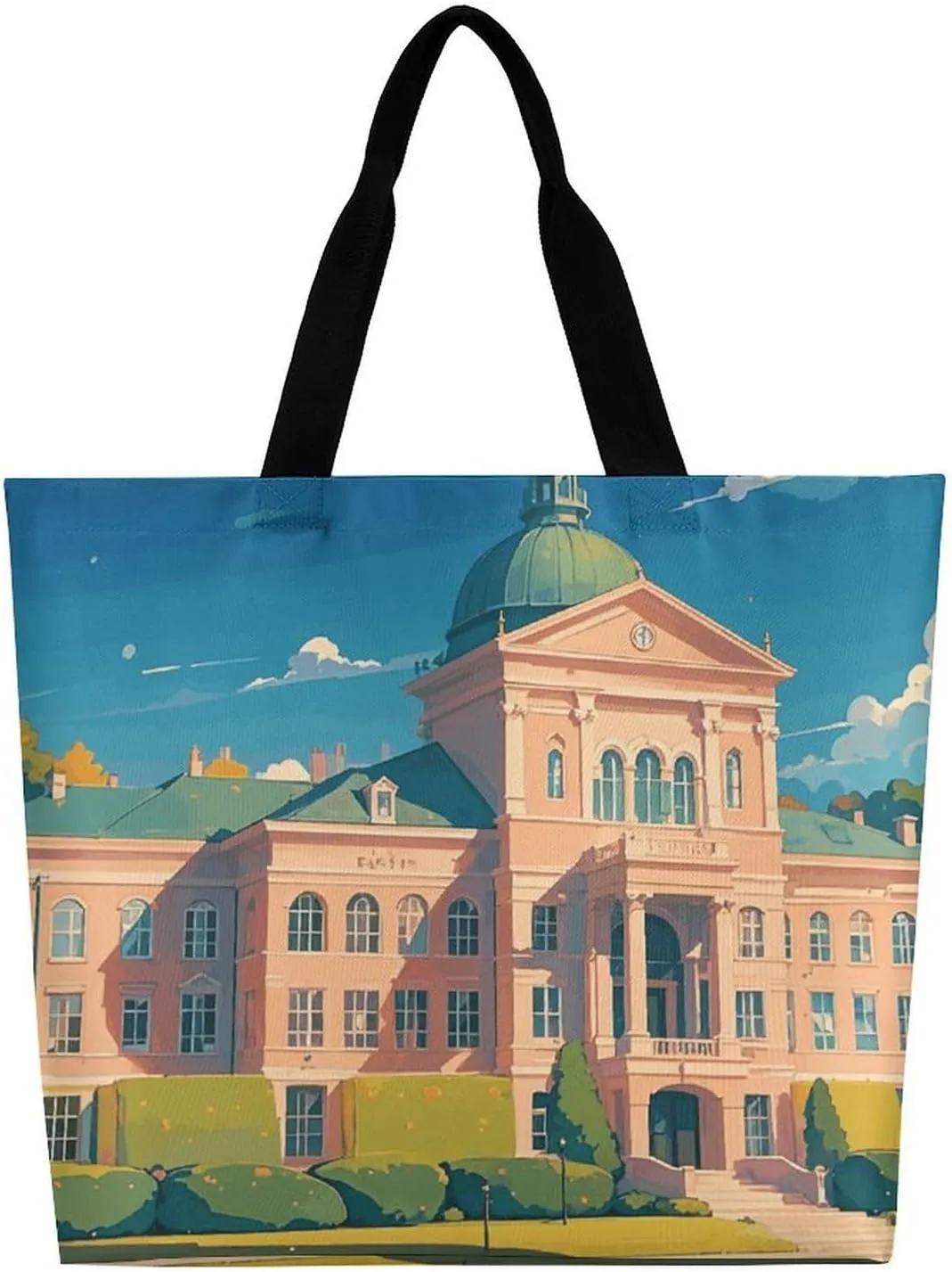 Tote Bag for Women Large Capacity Tote Bags College of Moab Handbag Crossbody Bag Shopping Bags Shoulder Bag