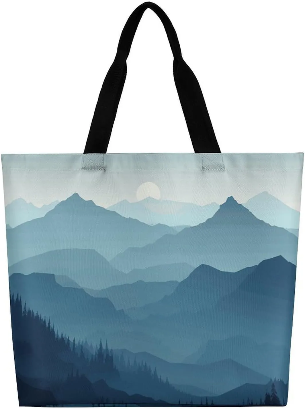 Tote Bag for Women Large Capacity Tote Bags Show Radiance Handbag Crossbody Bag Shopping Bags Shoulder Bag