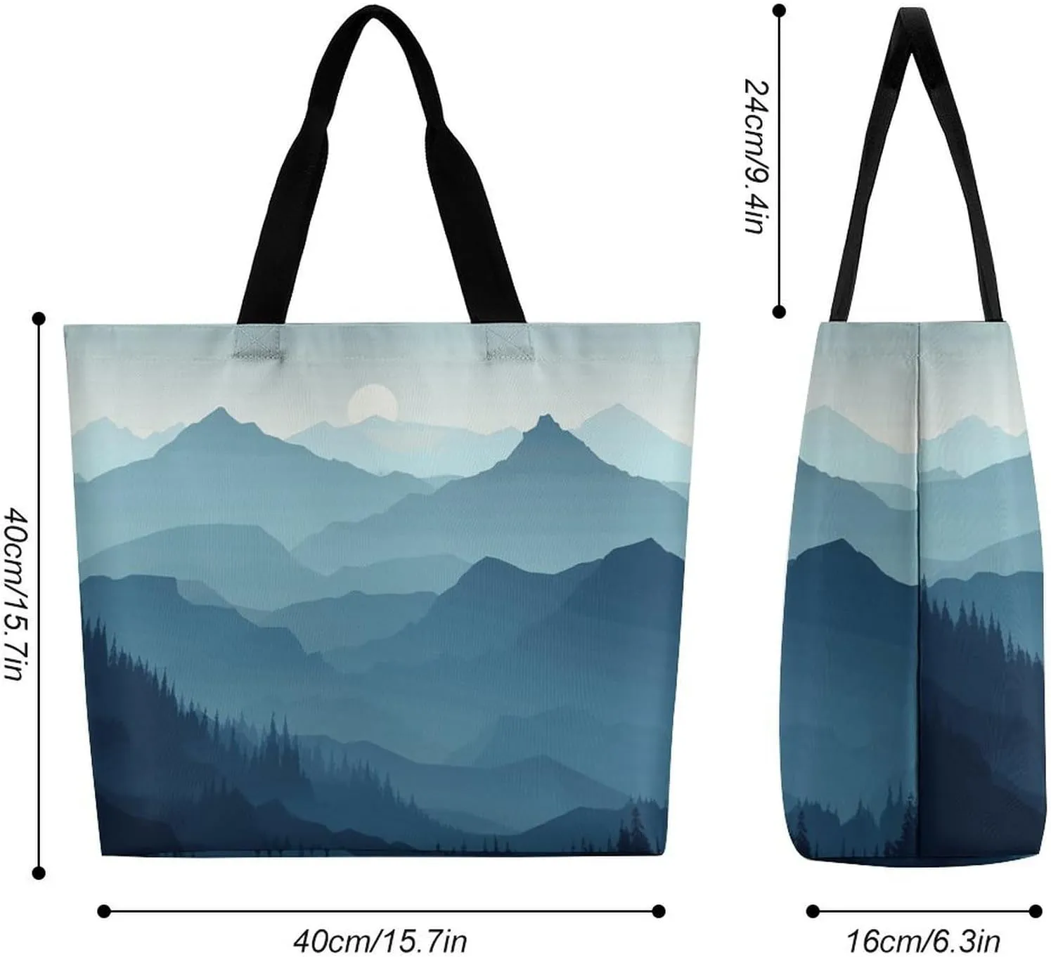 Tote Bag for Women Large Capacity Tote Bags Show Radiance Handbag Crossbody Bag Shopping Bags Shoulder Bag