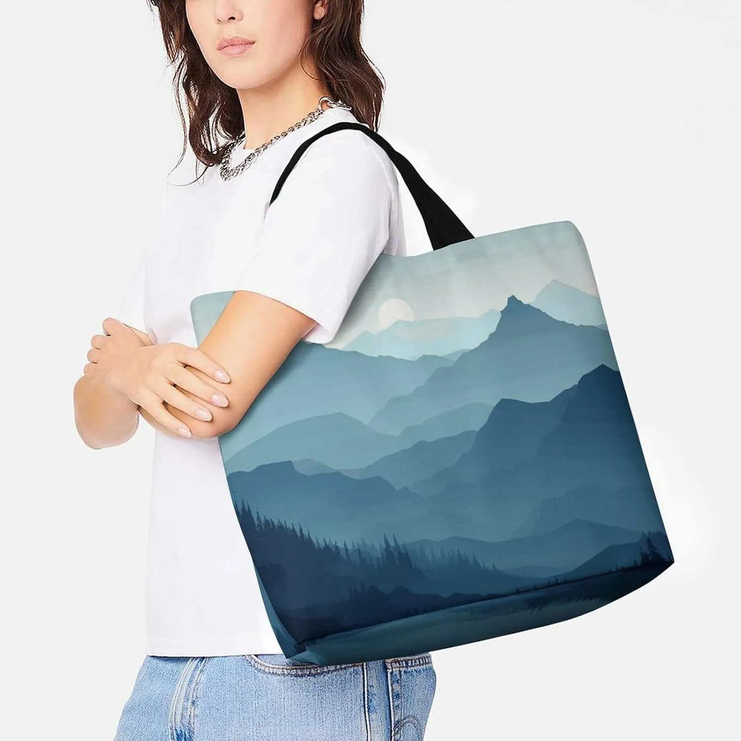 Tote Bag for Women Large Capacity Tote Bags Show Radiance Handbag Crossbody Bag Shopping Bags Shoulder Bag